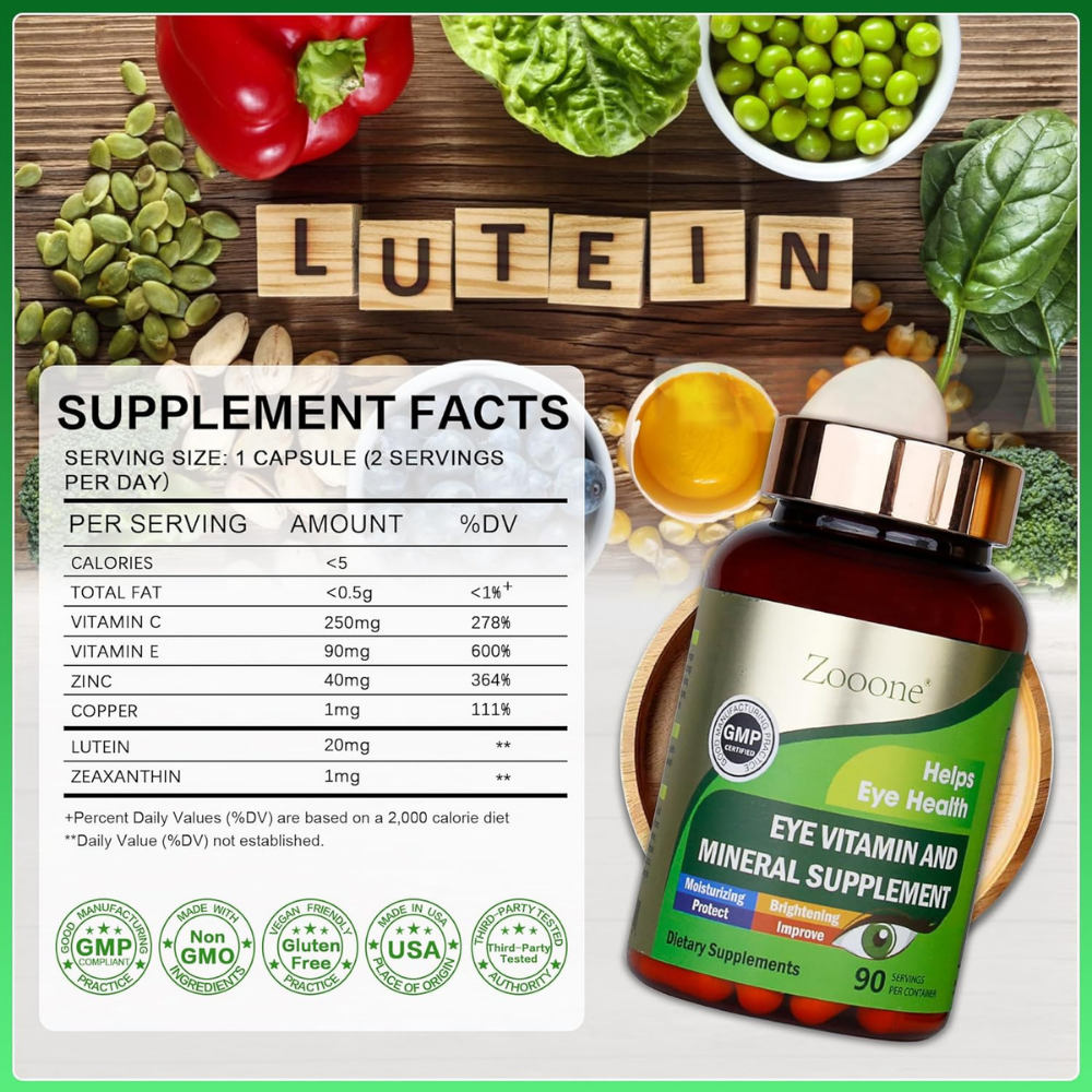 VitaVision™| Ojos más protegidos. Visión más fuerte. | OFERTA POR LANZAMIENTO