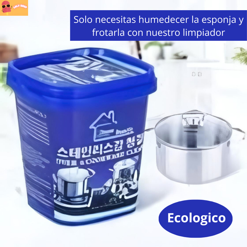 Elixir Limpiador de Acero® Ahorra Tiempo y Esfuerzo