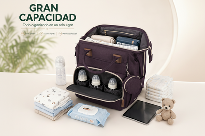 MamáPro™- La Pañalera Todo en Uno para Mamás Modernas.💼👶