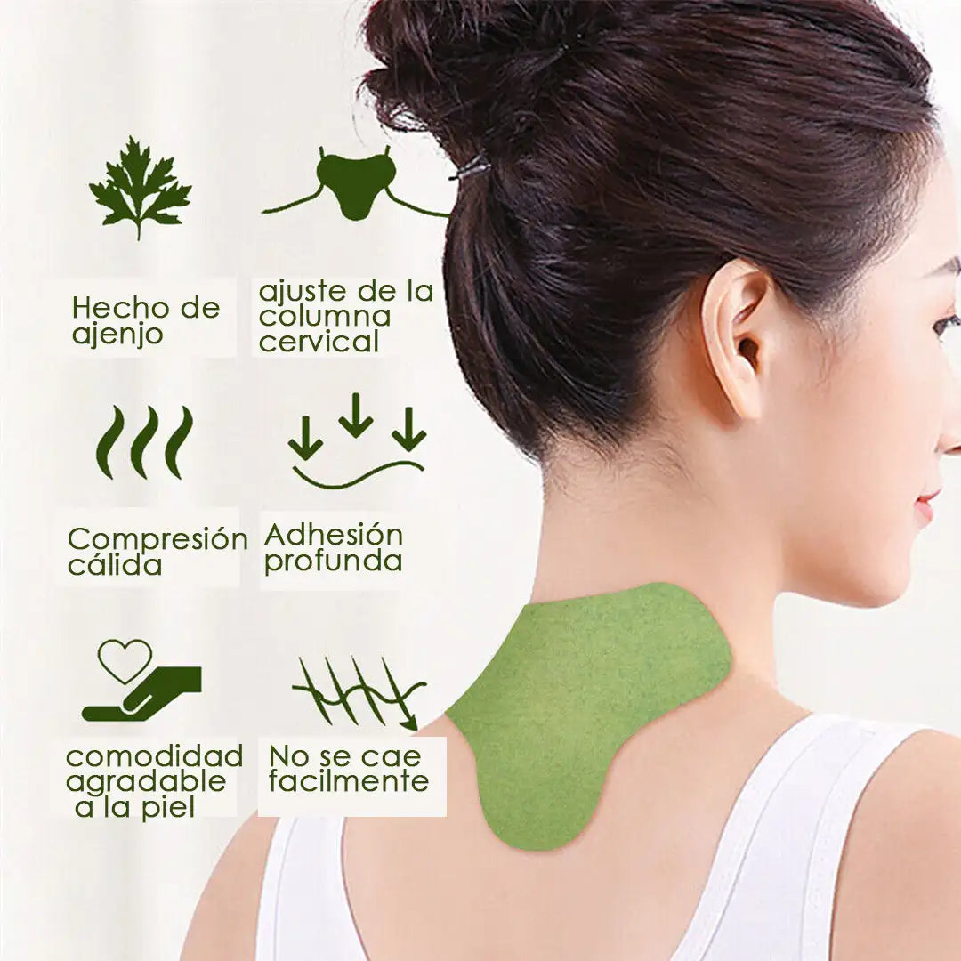 Parche Para Aliviar el Dolor de Cuello