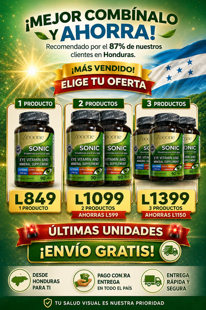 VitaVision™| Ojos más protegidos. Visión más fuerte. | OFERTA POR LANZAMIENTO