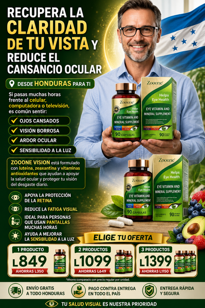 VitaVision™| Ojos más protegidos. Visión más fuerte. | OFERTA POR LANZAMIENTO