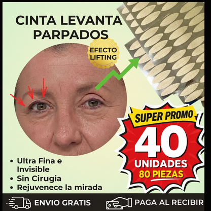 🔥Oferta! Kit Levanta Parpado- ✨ Mirada Rejuvenecida™ 2x1.+ Envío Gratis 🎁