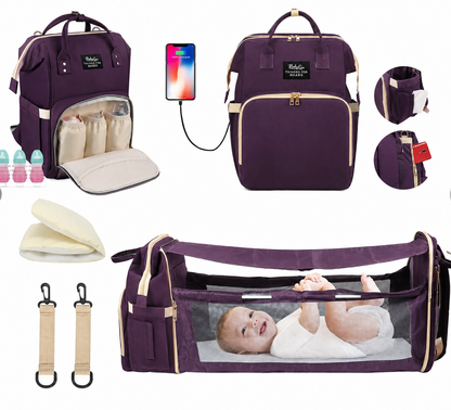 MamáPro™- La Pañalera Todo en Uno para Mamás Modernas.💼👶