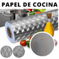 AntiGrasa Max™- PAPEL DE COCINA ADHESIVO ANTI SALPICADURAS- PROMO 2X1 SOLO POR LANZAMIENTO