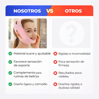 Oferta Especial: Faja Facial Reafirmante – Define y Moldea tu Rostro