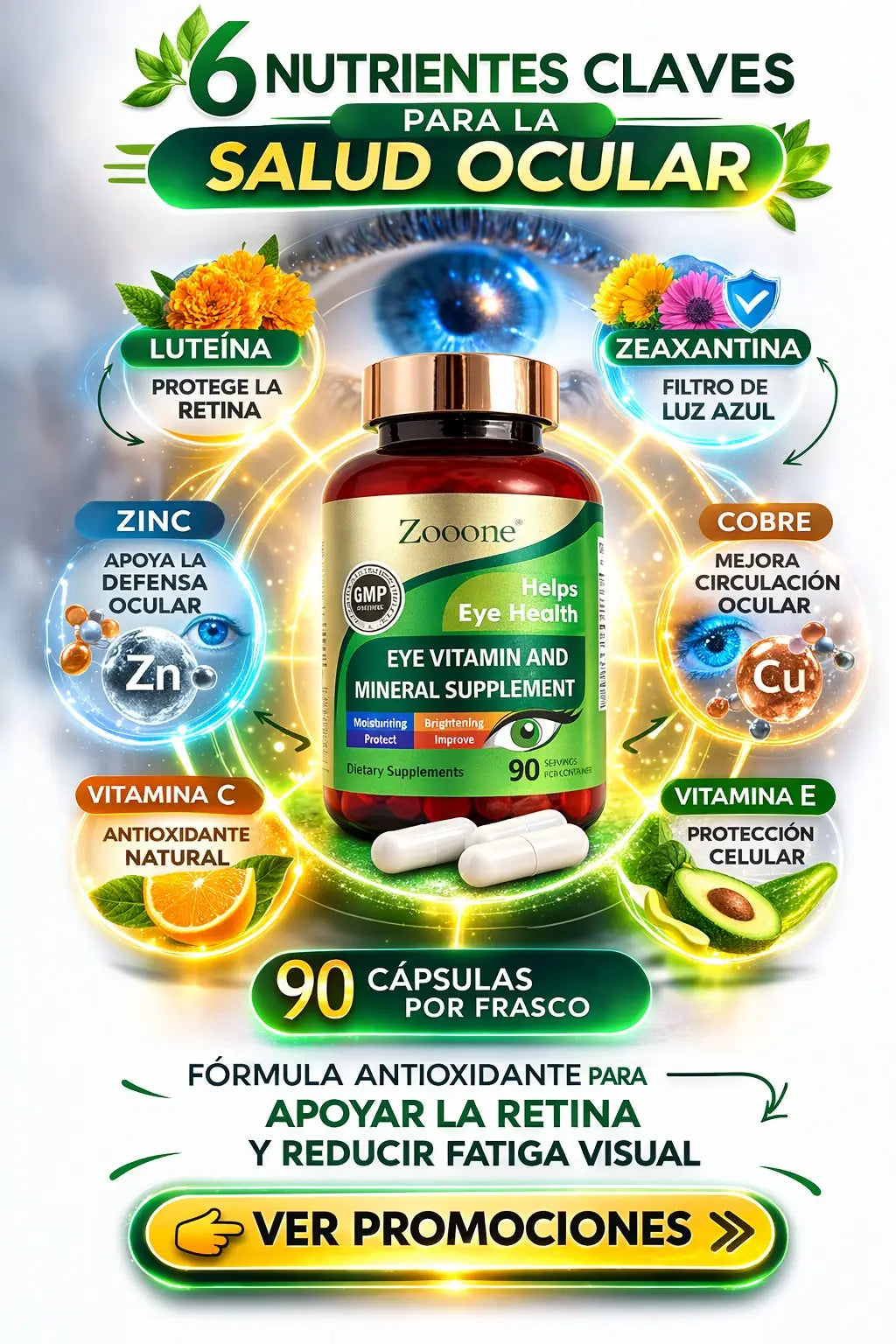 VitaVision™| Ojos más protegidos. Visión más fuerte. | OFERTA POR LANZAMIENTO