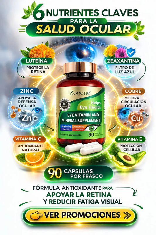 VitaVision™| Ojos más protegidos. Visión más fuerte. | OFERTA POR LANZAMIENTO