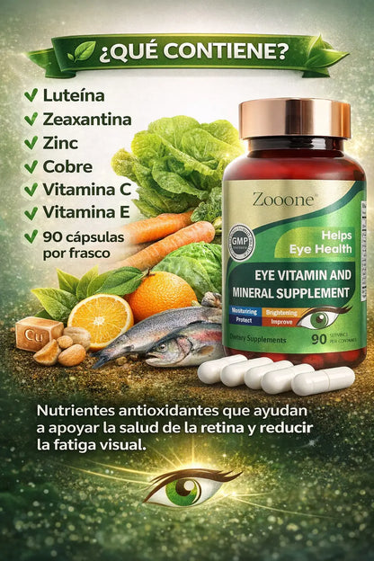 VitaVision™| Ojos más protegidos. Visión más fuerte. | OFERTA POR LANZAMIENTO