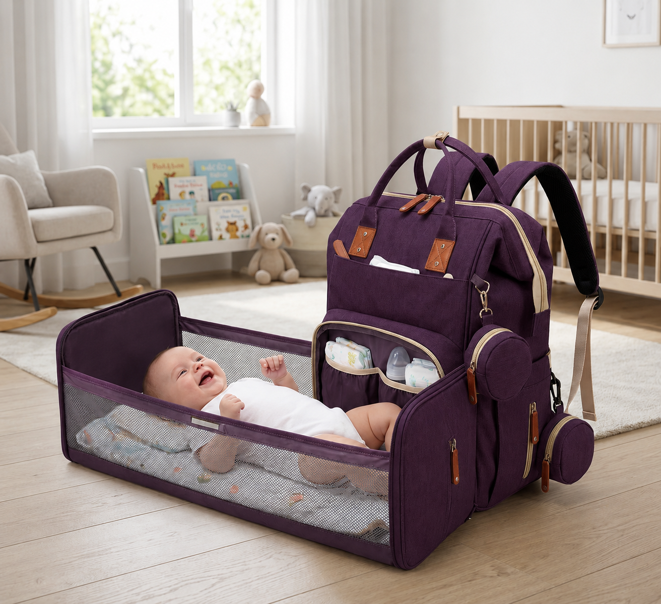 MamáPro™- La Pañalera Todo en Uno para Mamás Modernas.💼👶